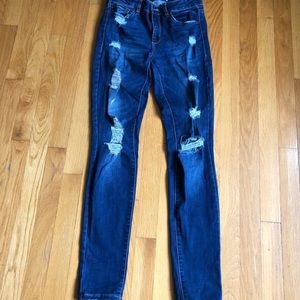 Garage Distressed Jeans